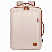 跨境女双肩包商务通勤女包轻体女款电脑包大学生双肩包休闲旅行包