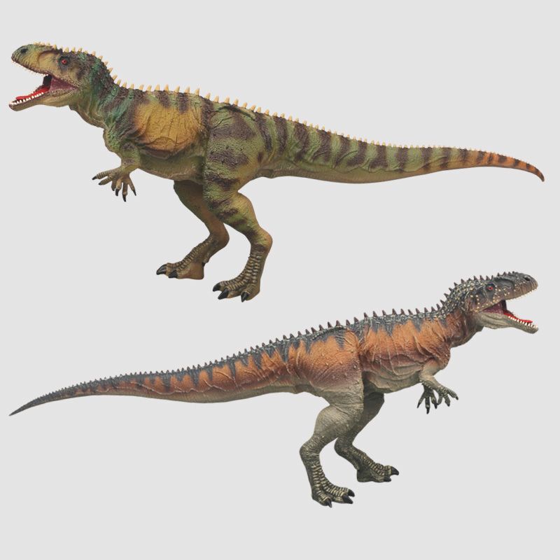 Simulation Big Dinosaur Toy Solid Dinosaur Model Jurassic Tyrannosaurus Rex Behemoth Dragon Children's Cross-border Toy Model