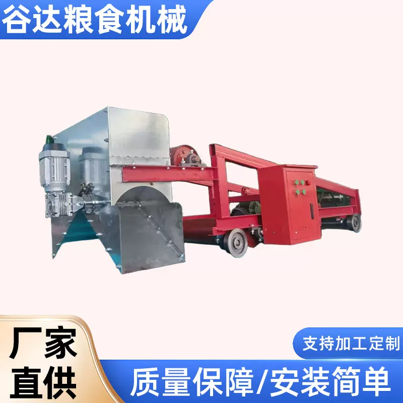 流水线小车主要适用于粮食仓储解决仓储粮食堆高问题