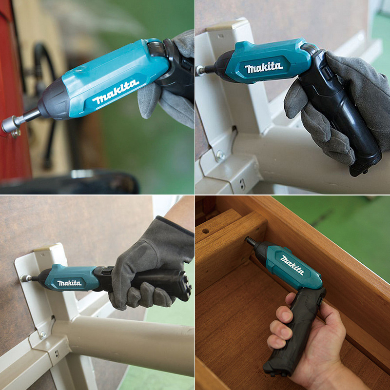Original Makita destornillador eléctrico recargable conjunto de lotes 3.6V destornillador plegable DF001DW image 2