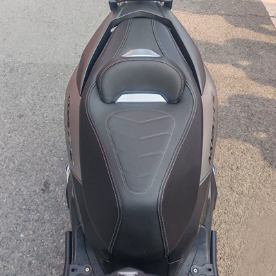 Suitable for Cracked Blade Ns125Rx Modified Seat Cushion Assembly Waterproof High Rebound Thickeneded Motorcycle Insulation Sun Protection Seat Cover (Motorcycle cushion) - black-high-rebound-modified-cushion-assembly