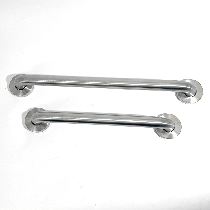 Fabricante mayorista transfronterizo de acero inoxidable segura mangas de baño antideslizante mangas de baño para hotel de baño de ancianos pared de baño