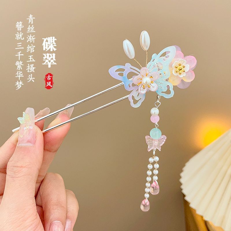 Horquilla en forma de U de alta calidad para mujer, horquilla para el cabello de todo fósforo diaria, horquilla para el cabello de la moda coreana, tocado, accesorios para el cabello con peine