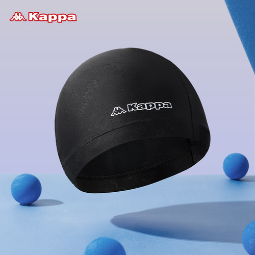 Kappa swimming cap men's and women's long hair ear protection swimming cap large adult and children's fashionable headband hat