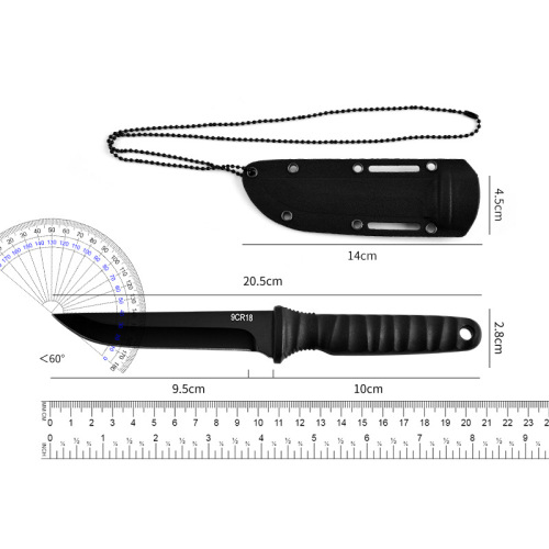 Fighting boat handle meat knife—special for outdoor camping; meat-eating knife, bone-removing knife, hand-held meat-cutting knife, meat-slicing knife, fruit knife.