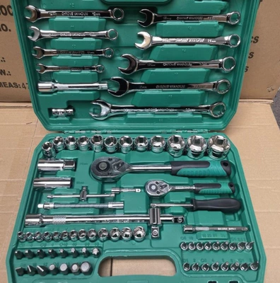 Ratchet Wrench Car Repair, Mühərrik tənzimləmə alətləri - 82-pieces-of-24-tooth-auto-repair-ordinary-model-free-replacement-if-broken