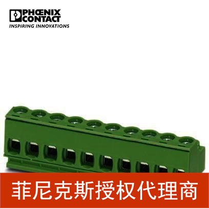 代理菲尼克斯插拔式连接器PT 1,5/ 4-PH-5,0 CLIP BKBDWH-R