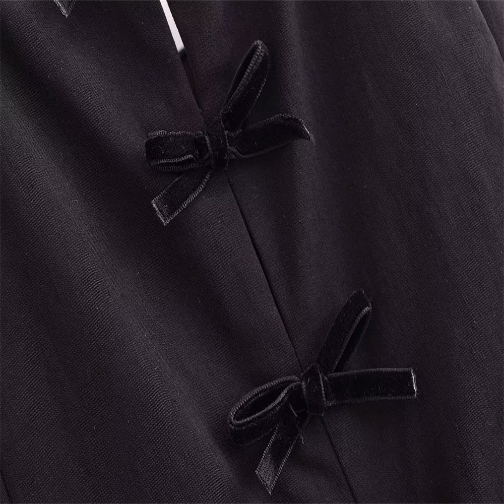 Series Sexy Backless Hanging Collar round Neck Short Puffy Mini Dress