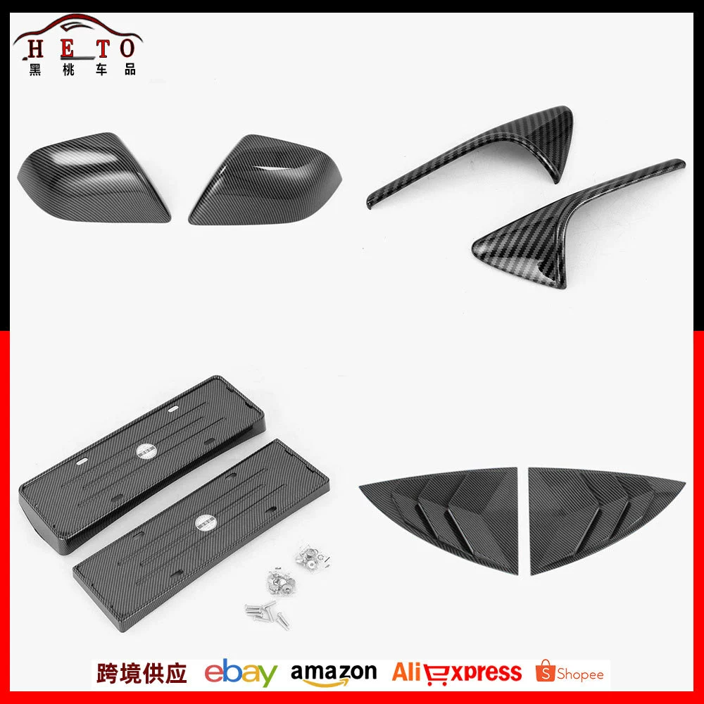 Подходит для 24 моделей Tesla model 3 модифицированных tesla зеркальных зеркальных пластин листового окна наклейки