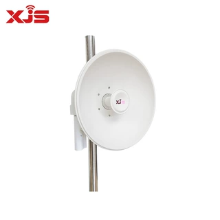 XJS 4800-6500MHz 高增益29dBi抛物面双极化wifi通讯信号室外天线