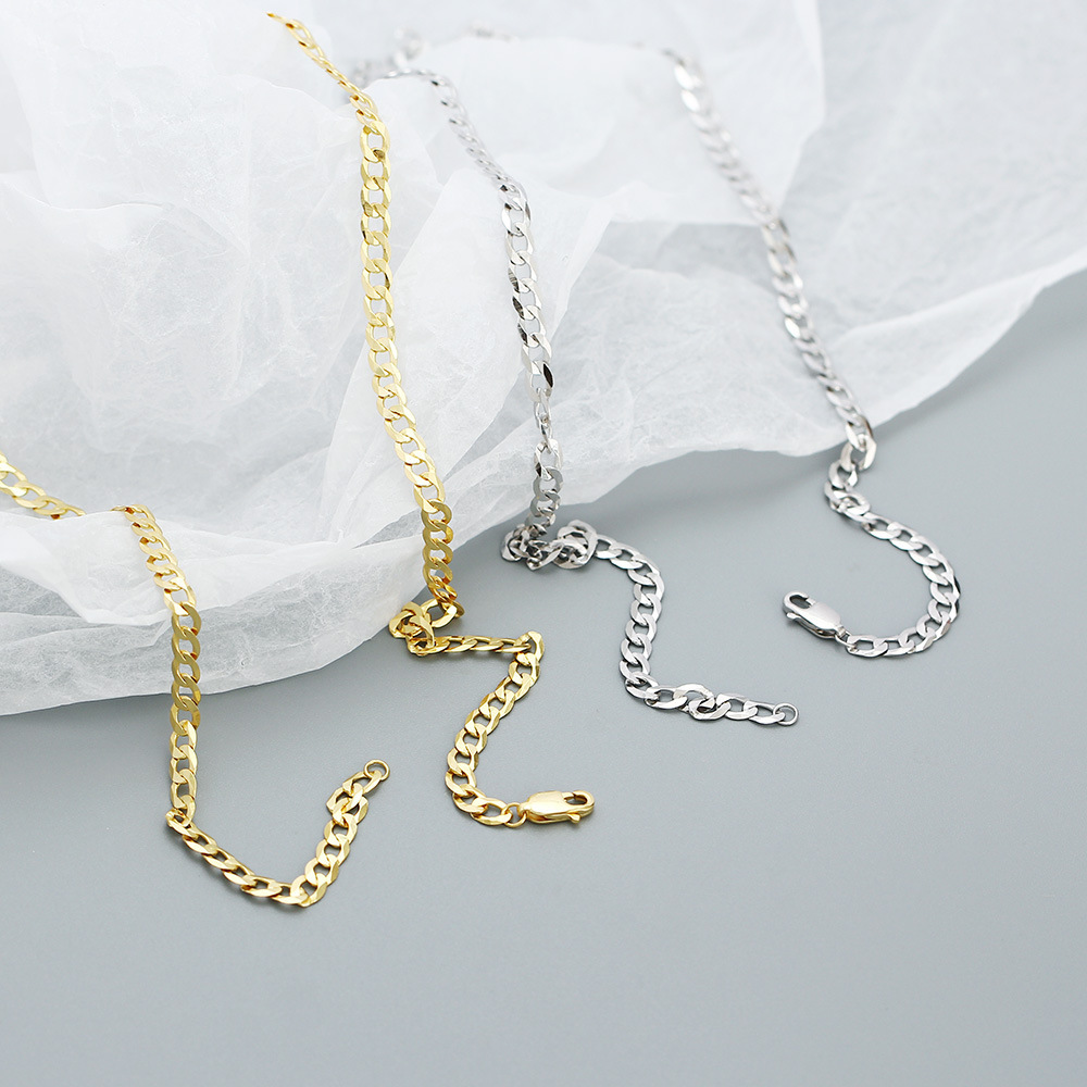 All Seasons Season Women'S Gender 925 Sterling Silver Plating Geometric Necklace