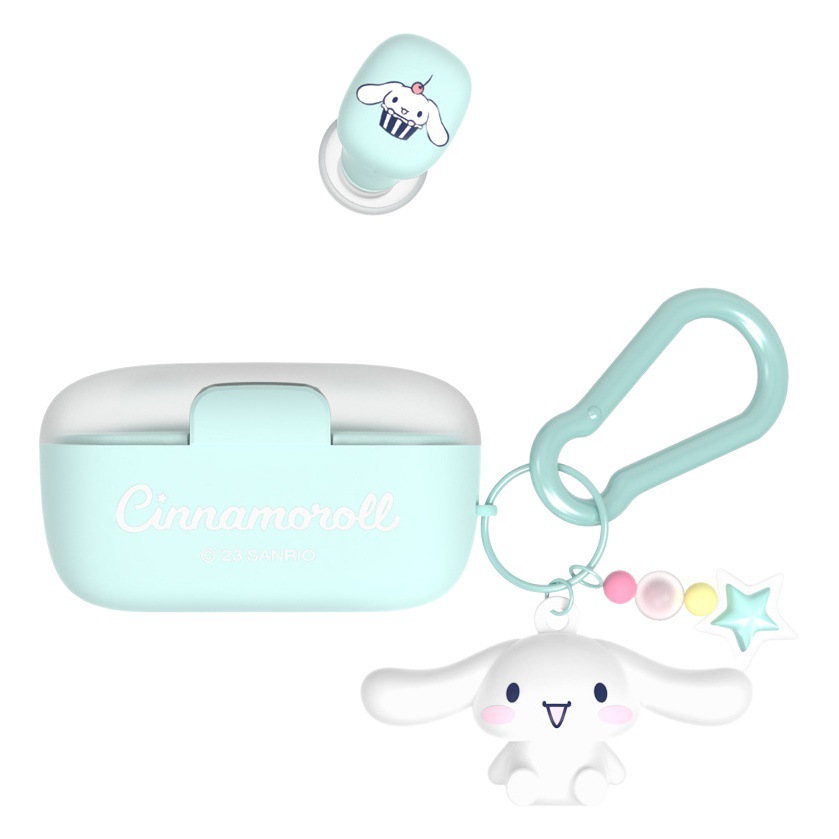 Sanrio auricular inalámbrico Bluetooth en la oreja deportes reducción de ruido tapones para los oídos coolomi Yugui perro Pacha perro niños y niñas