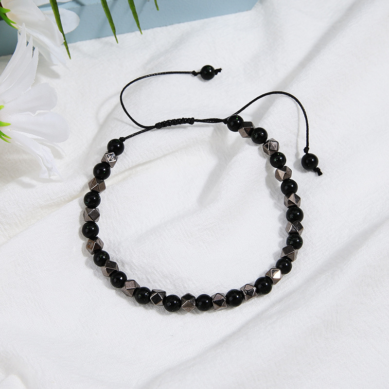 1 Piece Fashion Geometric Plastic Beaded Womenu0027S Bracelets