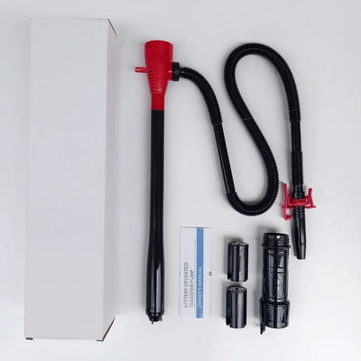 pump, portable emergency oil extractor for: Kempinq və səyahət - small-gun-red-black-barrel-new-model