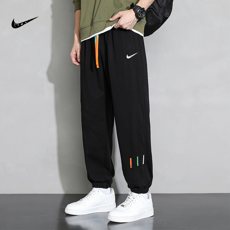 Men's Clothing 2023 Spring and Autumn Men's Jogger Sweatpants Large Size Plus-Size Casual Pants Trendy Loose Breathable Pants Men's Clothing 2023 Spring and Autumn Men's Jogger Sweatpants Large Size Plus-Size Casual Pants Trendy Loose Breathable Pants