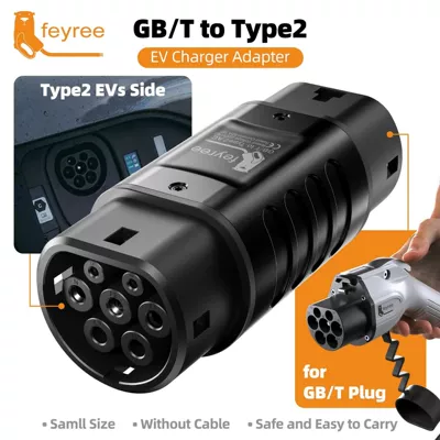 GBT-dən Type2-yə elektrikli nəqliyyat vasitəsi şarj çeviricisi