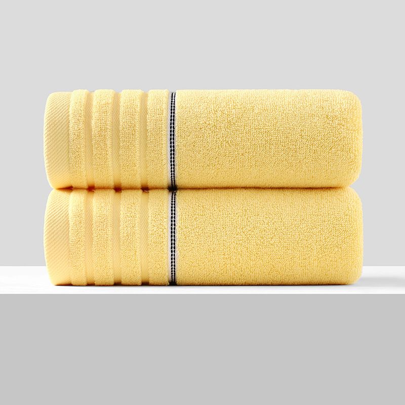 Toallas de algodón puro, tipo A, al por mayor, gruesas, suaves, absorbentes, de poliéster y algodón, toallas faciales para adultos, de secado rápido, para lavarse la cara.