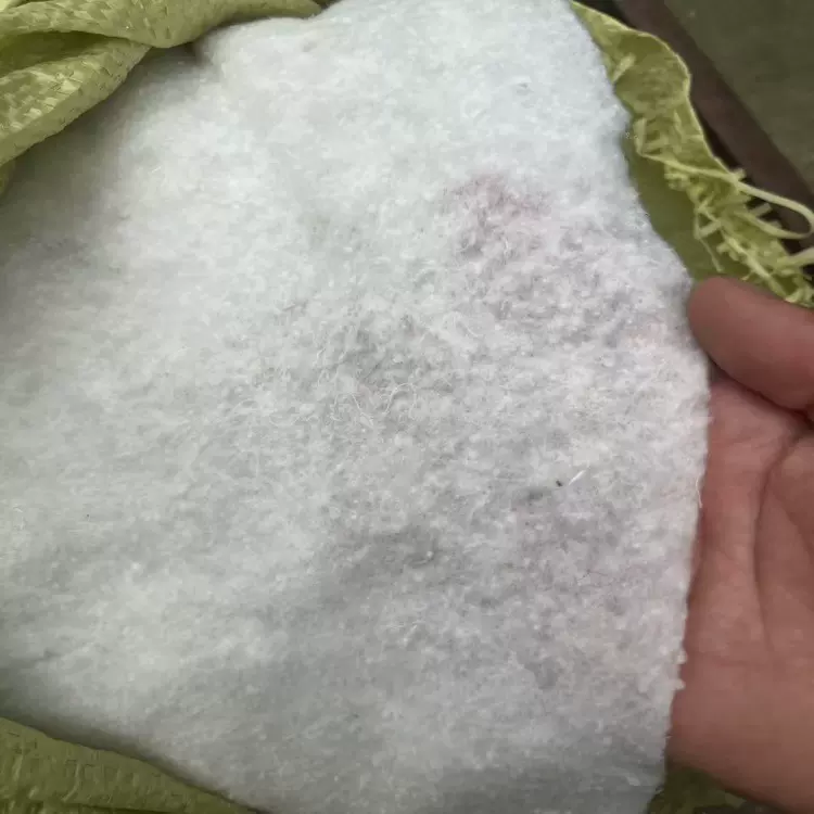 土工布长沙厂家供应，100g土工布绿色无纺土工布长丝土工布保湿布