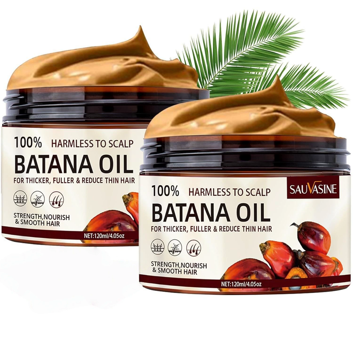 Масло Батана для роста волос Кондиционер с маслом Батана увлажняет, восстанавливает, укрепляет и предотвращает выпадение волос.