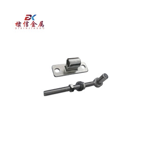 Heavy-Duty Door Bolt Wooden Fence Door Bolt Door Accessories 304316 Integrated Door Bolt Farm Fence Hardware Accessories