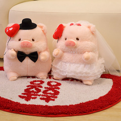 人気の結婚式のベッド人形、結婚式の部屋の装飾のペア、結婚式のシャワー、結婚式のシーン、インタラクティブ人形、人形の卸売