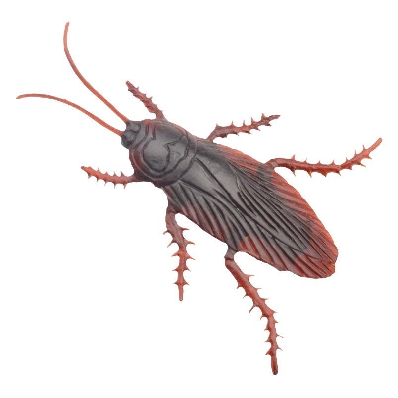 Simulation cockroach April Fool's Day toy fake cockroach scorpion gecko flies insects scary Xiaoqiang crawling insects wholesale