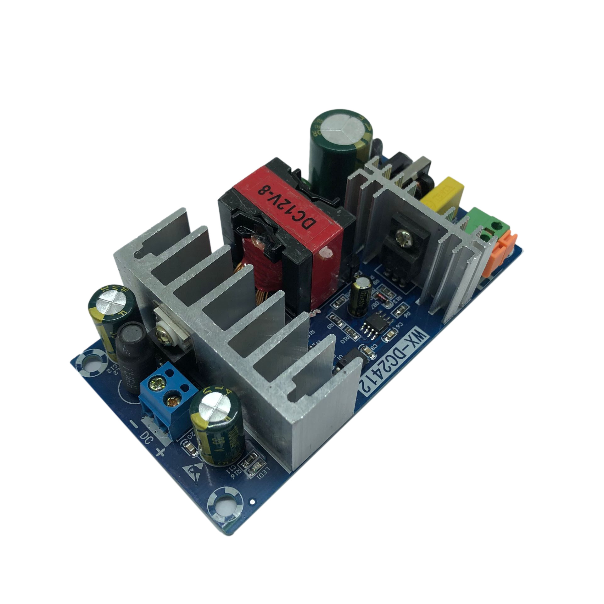 12V功率开关电源板100W AC DC电源模块 12V8A开关电源板 裸板模块