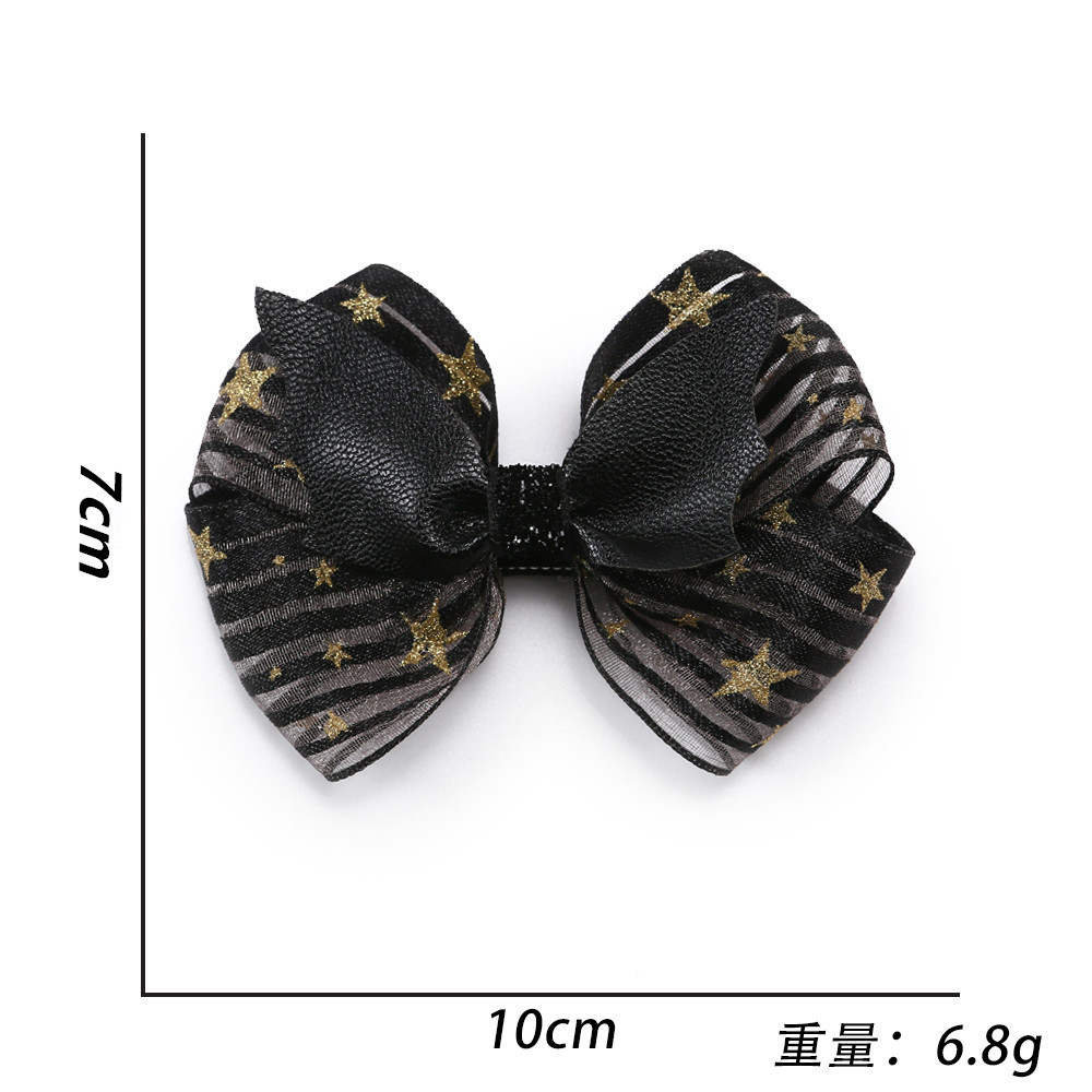 Estrella de la cinta arco horquilla