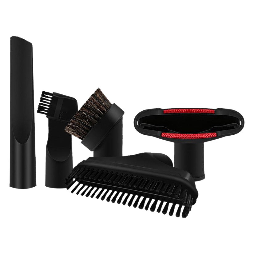 Accesorios de limpieza de polvo de Philips Midea, cabezal de cepillo redondo PP 2 en 1, diámetro interno general de 32 mm