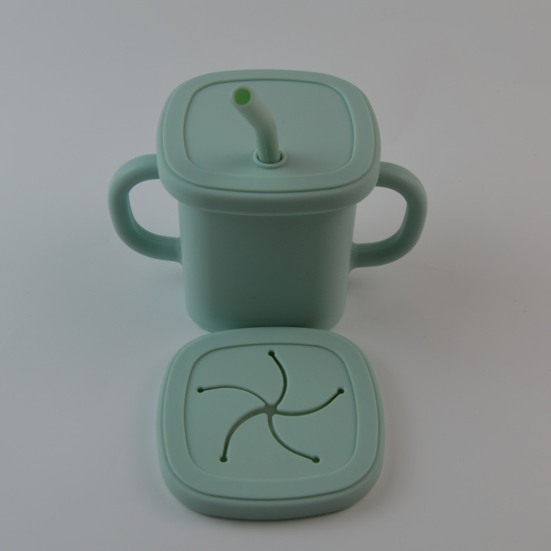 One cup of two -cover macaron blue
