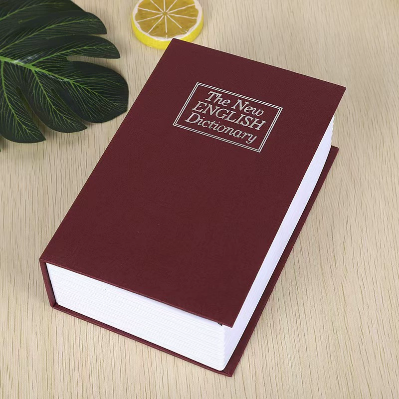 Реалистичная банковская книжка-качалка, копилка, хранение, творческий подарок, противоугонная