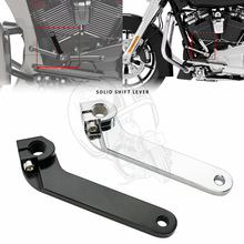 摩托车配件哈雷旅游者滑翔三轮车换档轴杆换挡臂杆小换挡杆