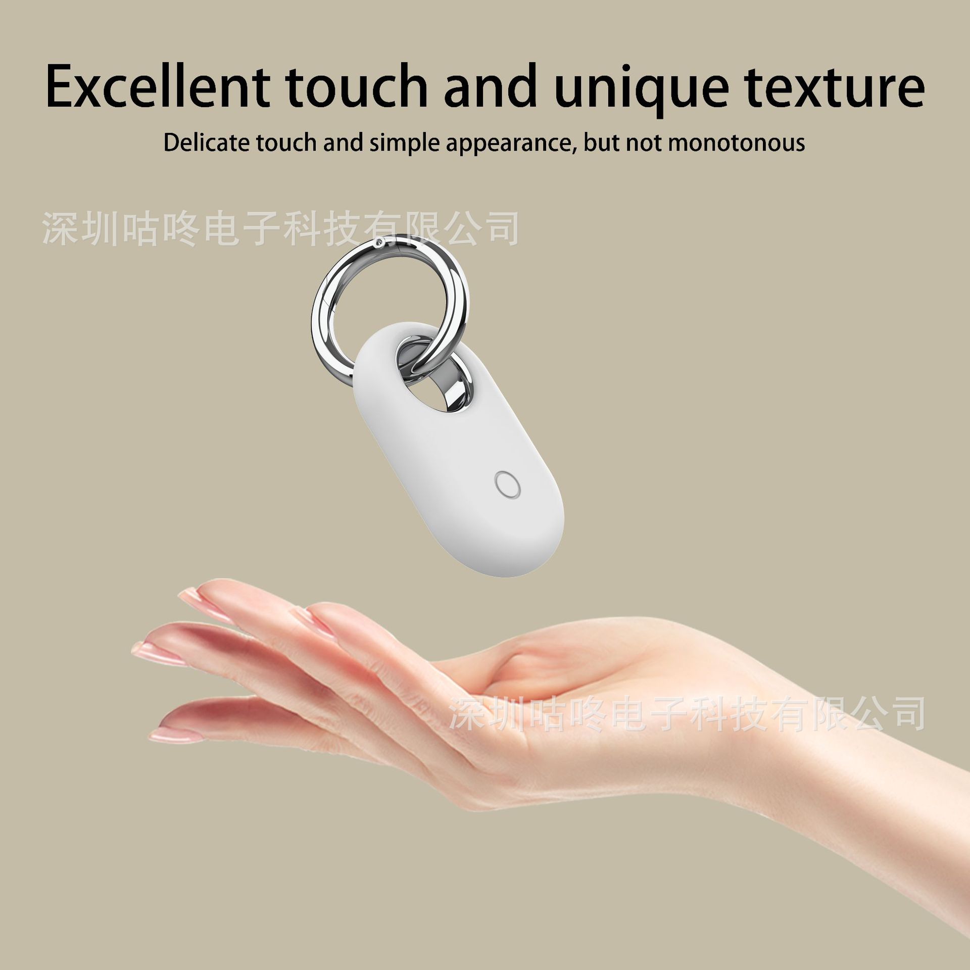 Funda protectora de silicona de llavero de posicionamiento de Samsung Funda protectora de silicona Samsung Galaxy SmartTag2 aplicable