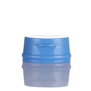 20 Teeth Snap-On Plastic Cover Flip-Top Hose Plastic Cover Ingot Cover Pp Plastic Cover Can Be Customized in Size