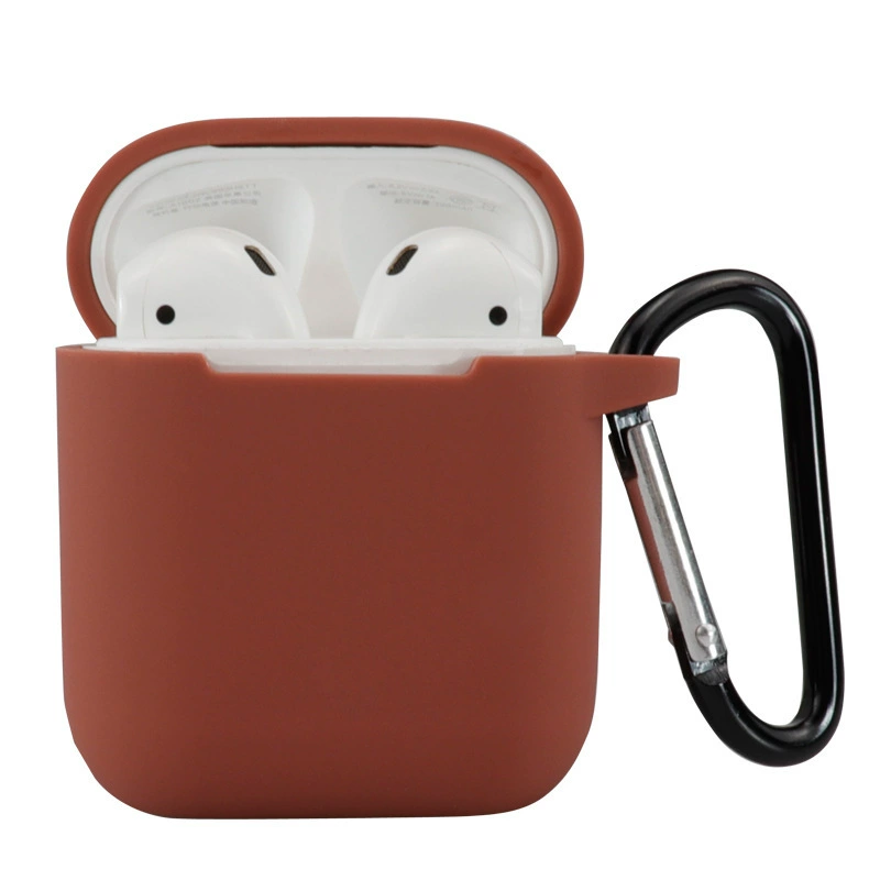 Apple, compatible silicone protective case, protective headphones