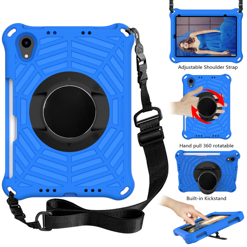 Suitable for Apple iPad anti-fall case children's mini123456 generation 7.9 inch 8.3 online lesson artifact protective cover Suitable for Apple iPad anti-fall case children's mini123456 generation 7.9 inch 8.3 online lesson artifact protective cover