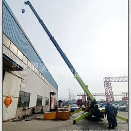 楼顶建筑履带吊 无线遥控蜘蛛吊车 5吨8吨上牌蜘蛛吊机图片