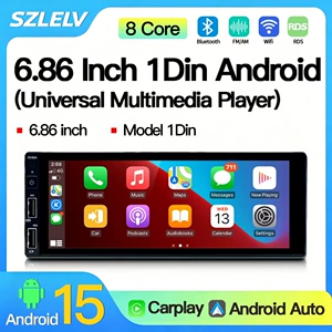 Simsiz Carplay və Bluetooth-lu universal Android avtomobil naviqasiya sistemi