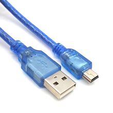 0.5M͸���{ɫUSB������MINI5P  5P���ŭh������T�ھ�1�� �h���B��