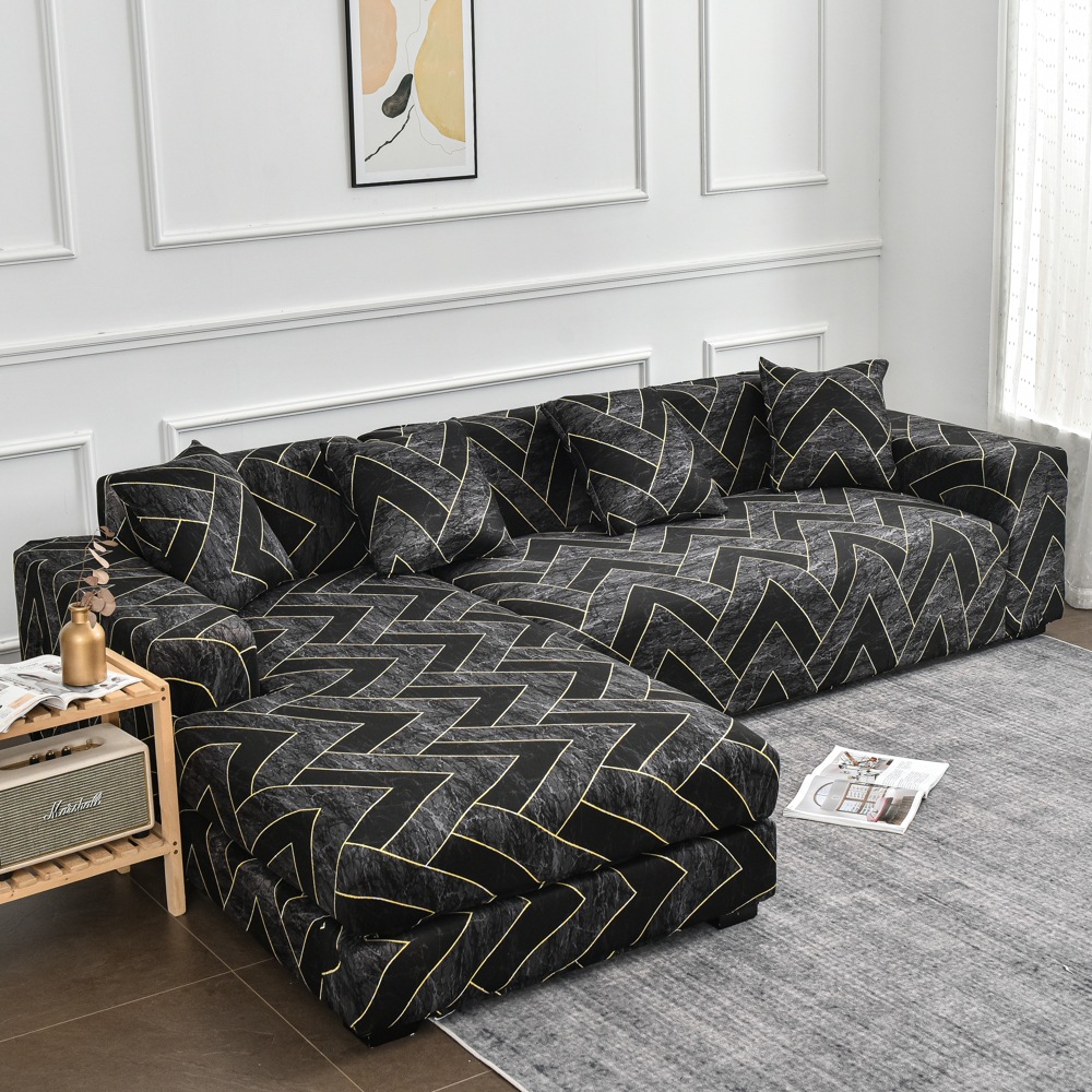 Housse De Canapé Élastique Et Extensible Protection Moderne_voghion.com