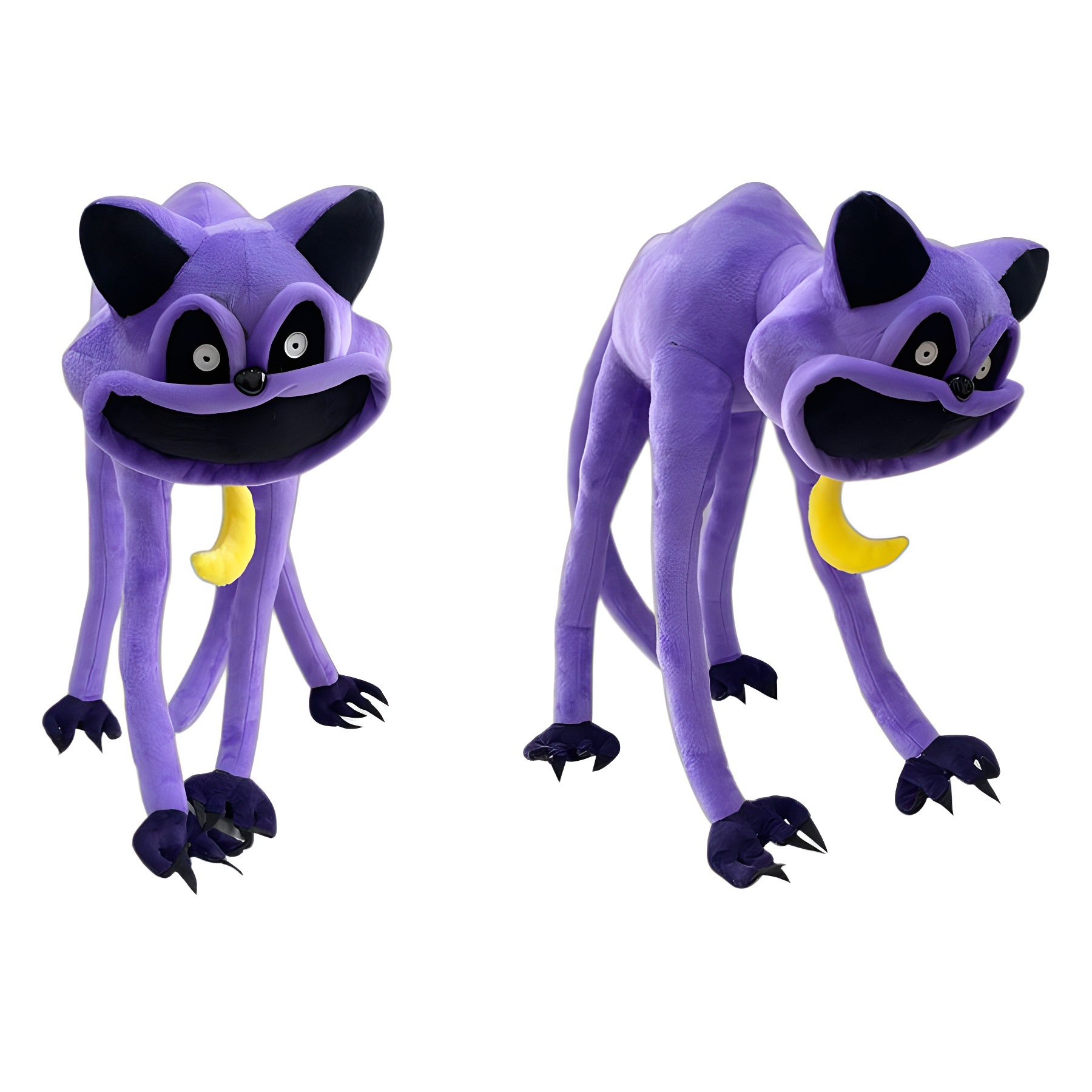 Muñecas Peluche Smiling Critters - Animales Boca Grande