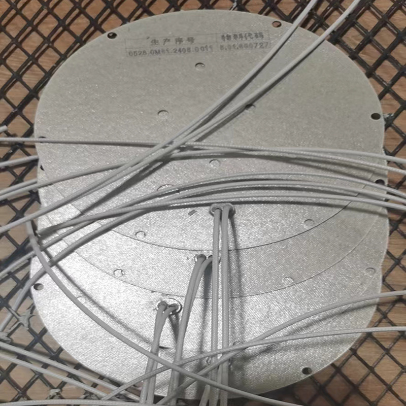 高温烧结	半导体电热片发电原理图蚀刻工艺