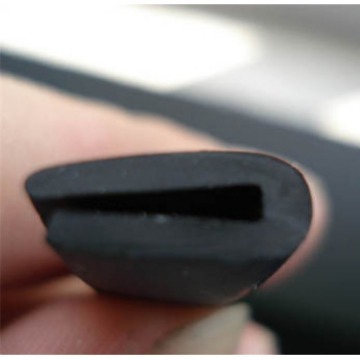 厂家供应护边皮条玻璃型材U型嵌条防水密封卡条量大优惠