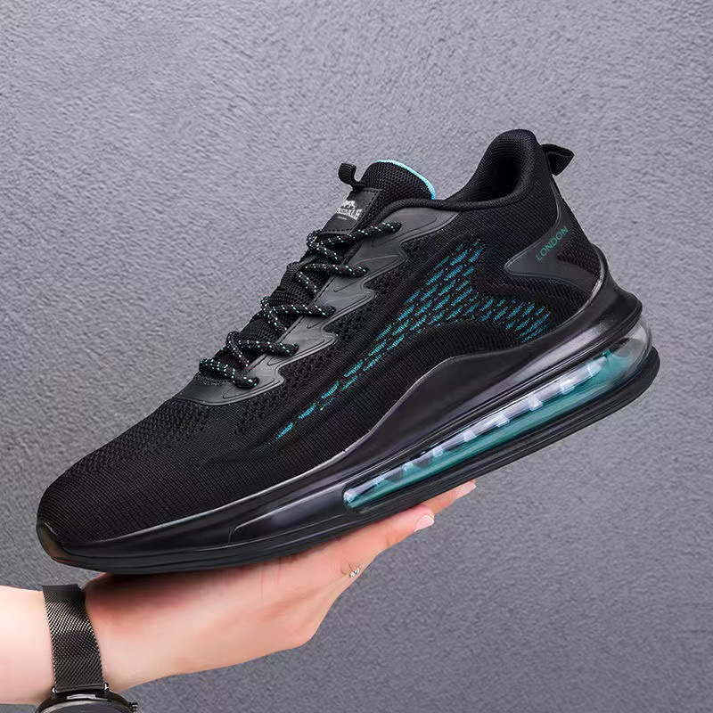 plus size spring new men's shoes air cushion comfortable sneaker fashion trend cross-border foreign trade wholesale men's casual shoes