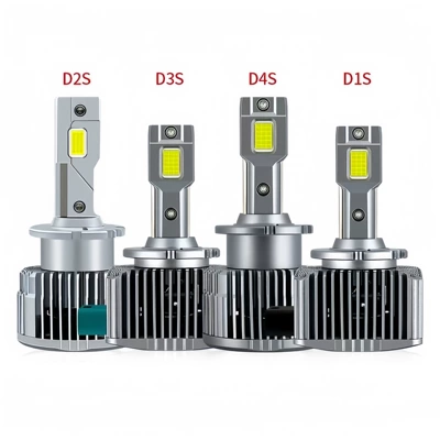 Super bright d1s led car Ön faralar