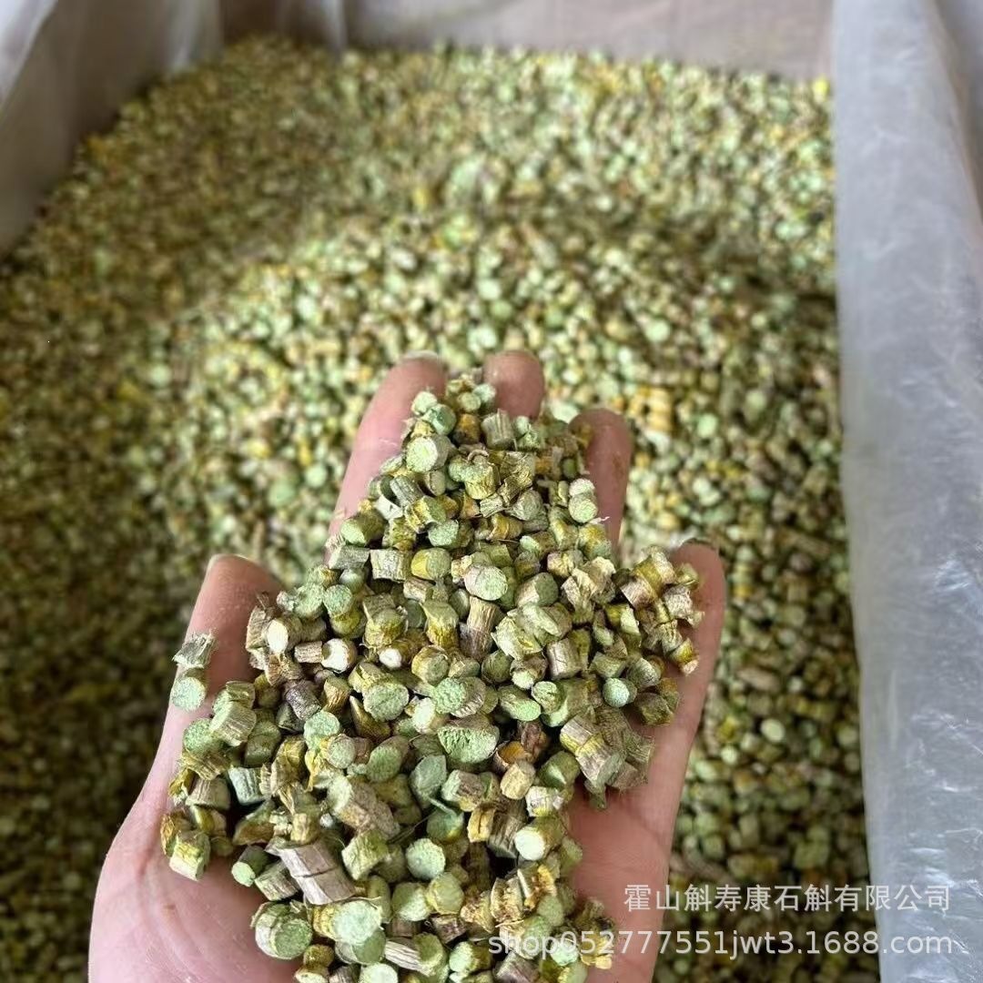 Freeze-Dried Dendrobium Granules Tie Pi Shi Hu 100g Huoshan Dendrobium officinale Stem Ready to Eat preparation