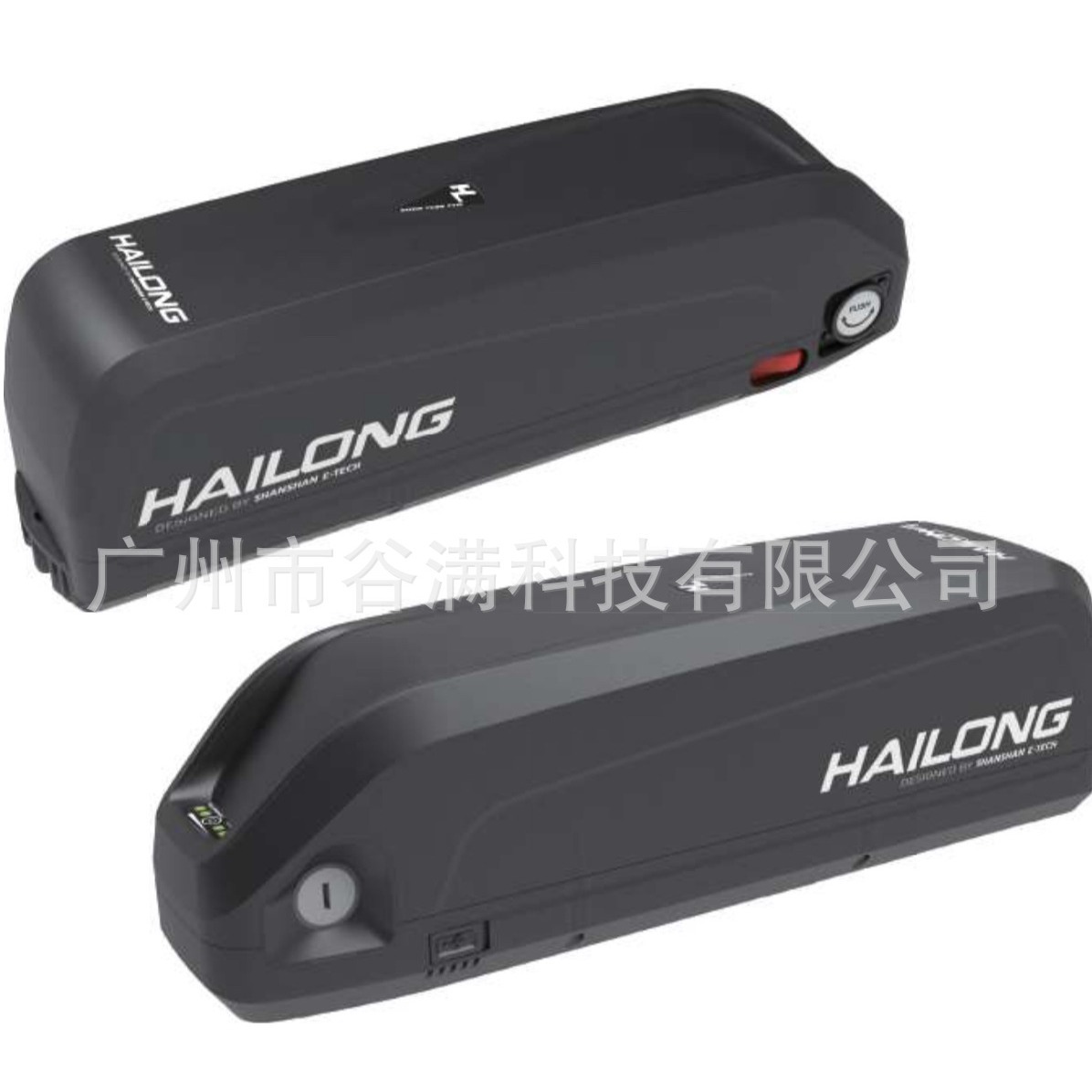 Original factory海龙1号二型电池盒65颗18650带USB充电口电池盒