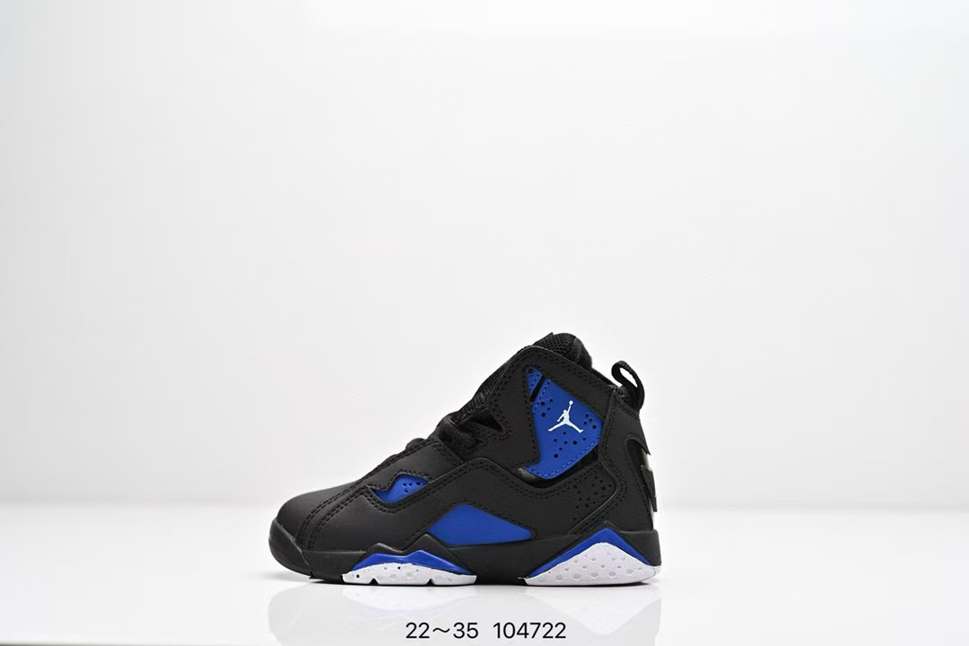 Clásico aj7 negro samurai zapatos infantiles cordones para niños y niñas correr zapatos de baloncesto AJ6 zapatos casuales transpirables para hombres y mujeres