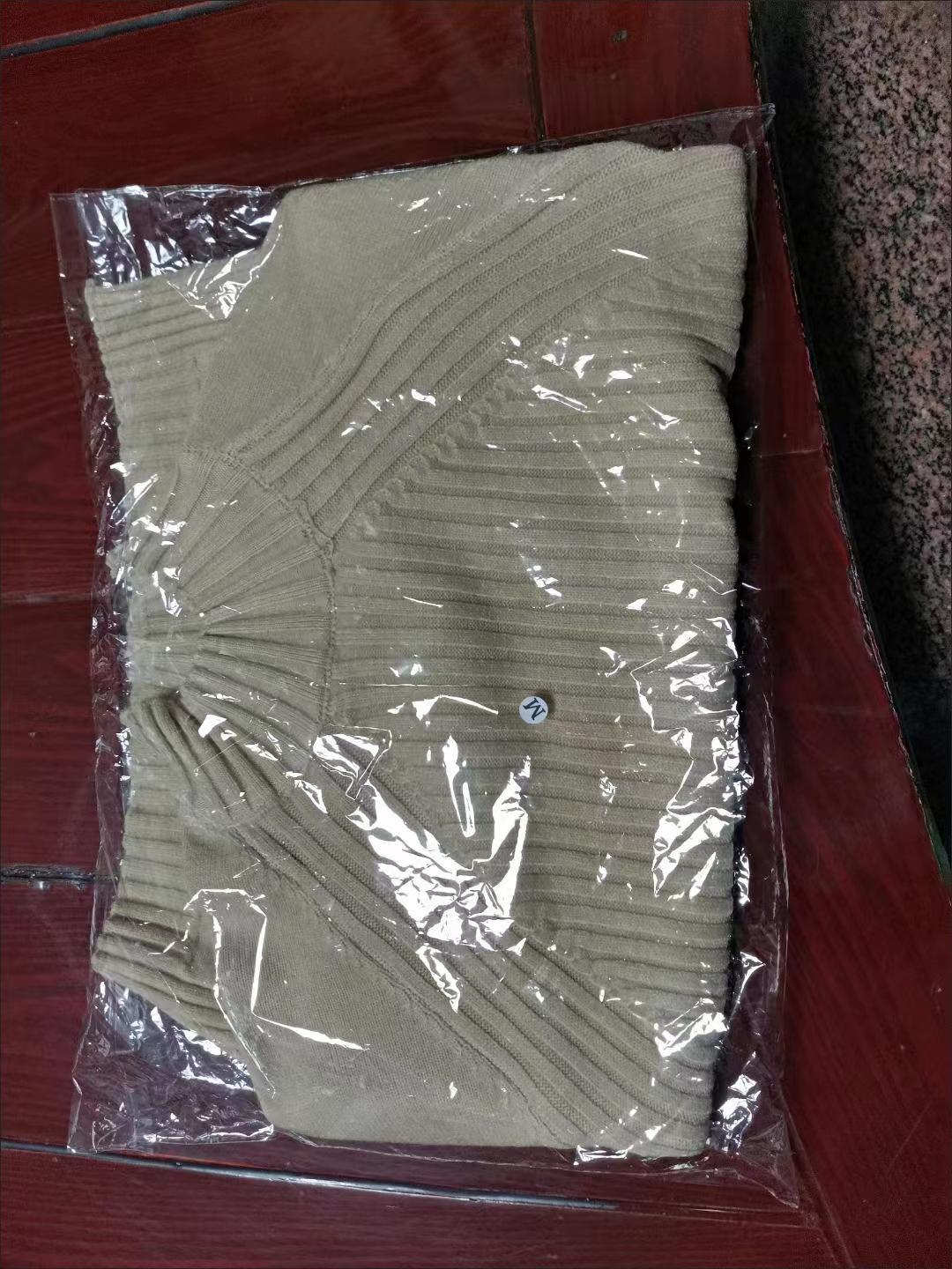 Warm women's turtleneck sweater