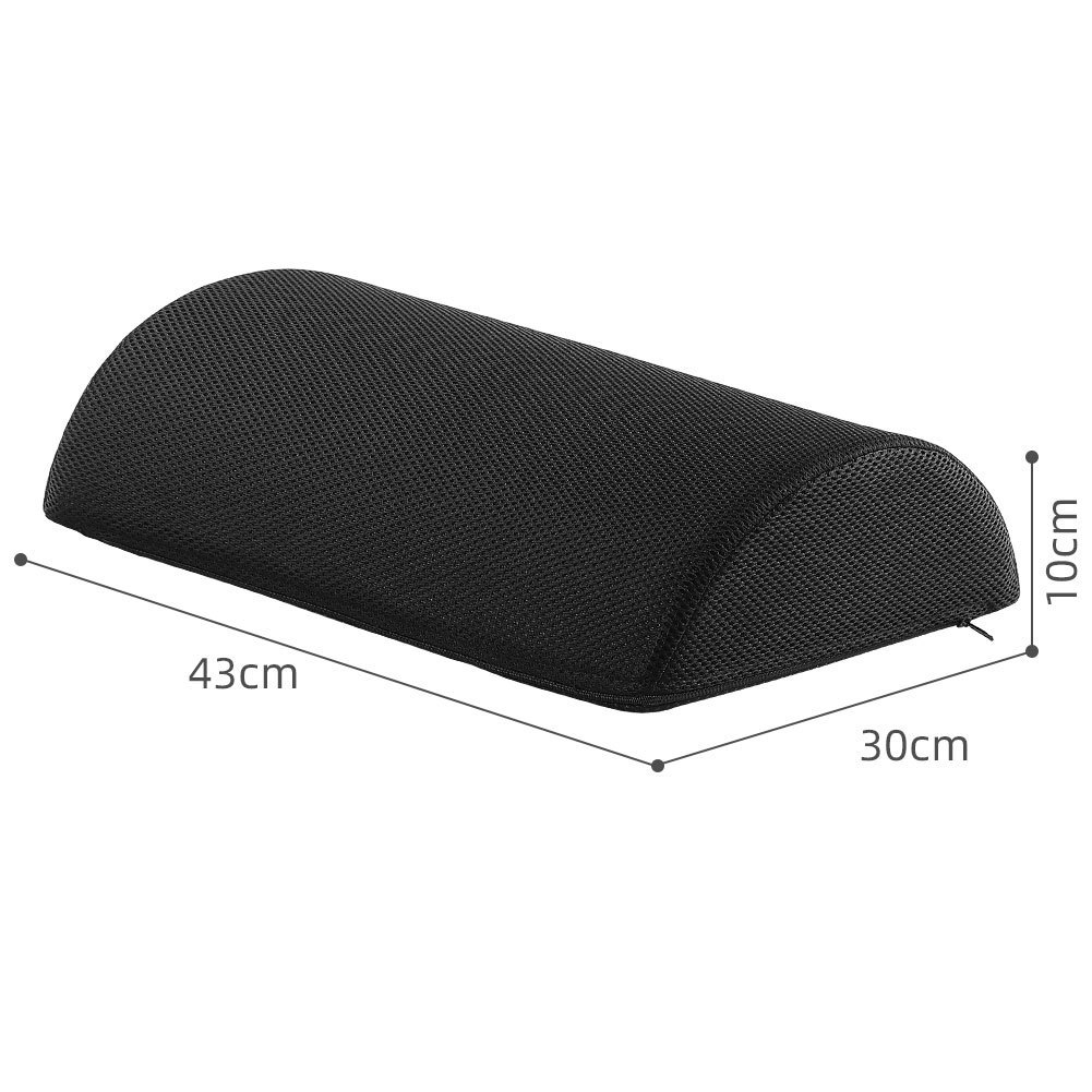 Venta caliente transfronteriza Oficina resto de la almohadilla del pie resto de la pierna almohada reposapiés semicilíndrico almohadilla del pie debajo del escritorio almohadilla pedal almohada
